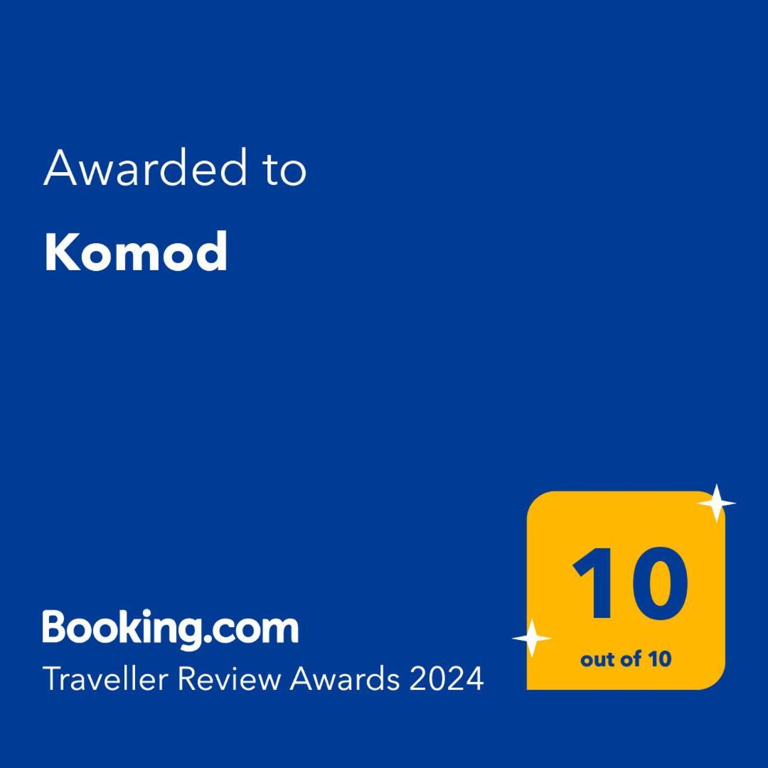 Komod 扎达尔 外观 照片